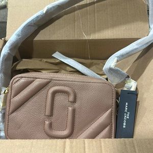 Marc Jacobs, Dusty Beige, Cross body bag. Brand New w/tags, dust bag.